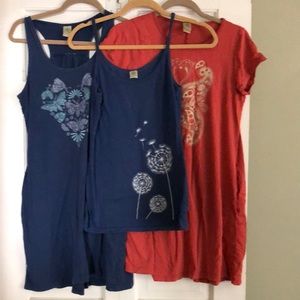 Bundle of Soul Flower Tops M GUC